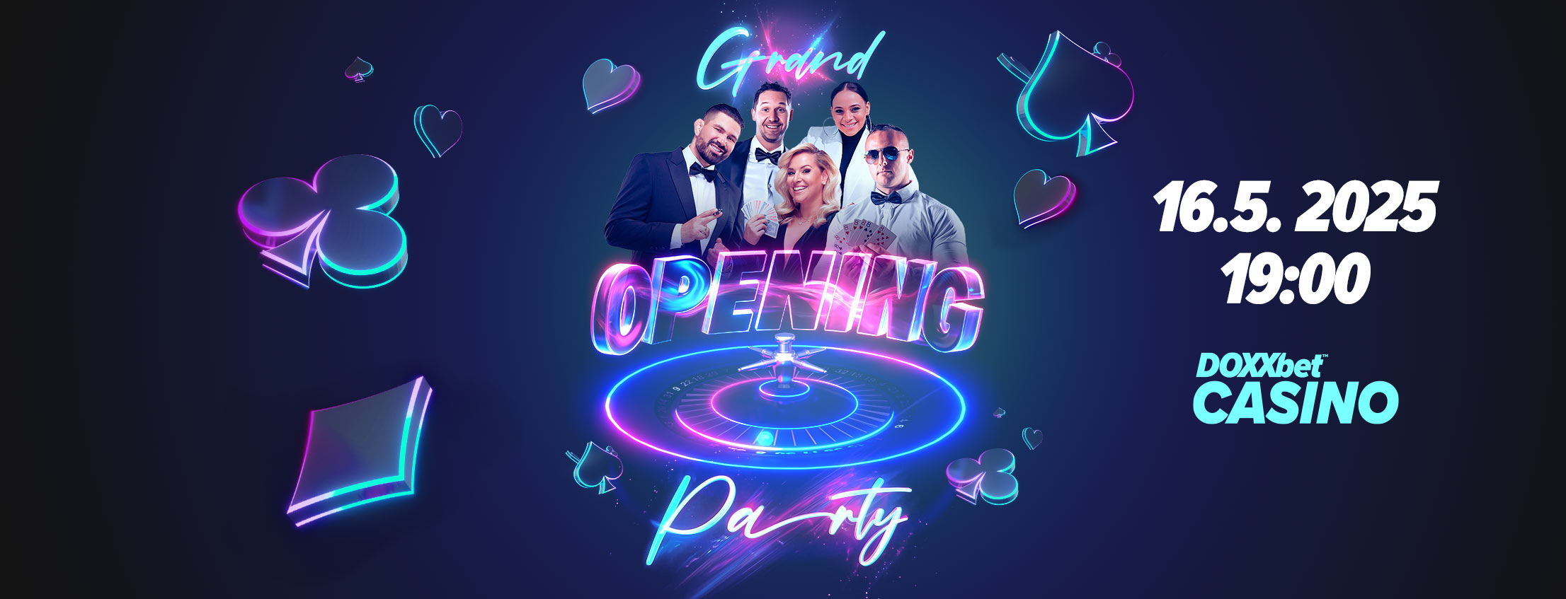 DOXXbet CASINO Žilina | DOXXbet CASINO Banner