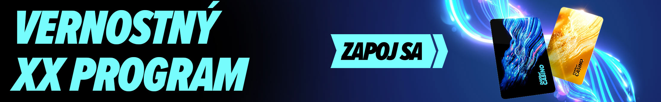 DOXXbet CASINO Žilina | DOXXbet CASINO Banner