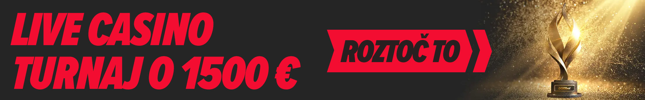 LIVE Casino bonusy – adrenalín, zábava a extra výhry! - LIVE Casino turnaj    