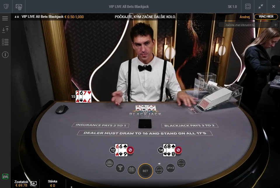 DOXXbet LIVE Casino nonstop: Roztoč to so skutočným krupiérom DOXXbet LIVE Casino nonstop: Roztoč to so skutočným krupiérom