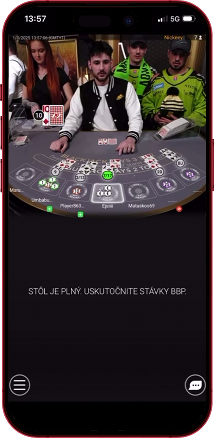 DOXXbet Live Casino - Žilinskí Vlci v Live Casine - Live Casino Stream
DOXXbet Live Casino - Žilinskí Vlci v Live Casine - Live Casino Stream
