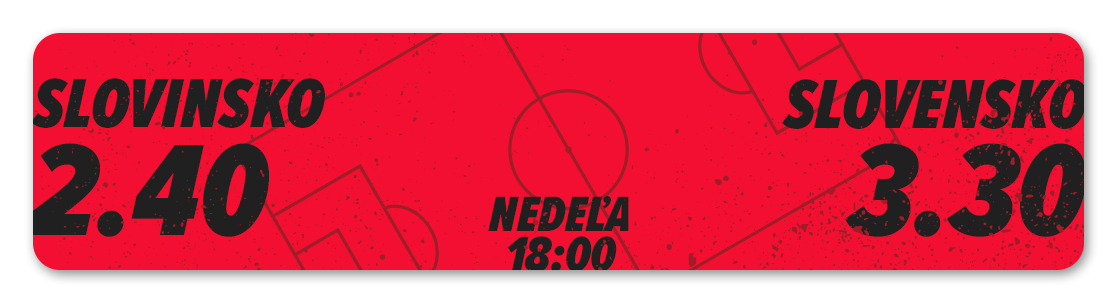 Slovinsko vs. Slovensko: Hraj o iPhone 16 v Tiketovačke - Kurzy