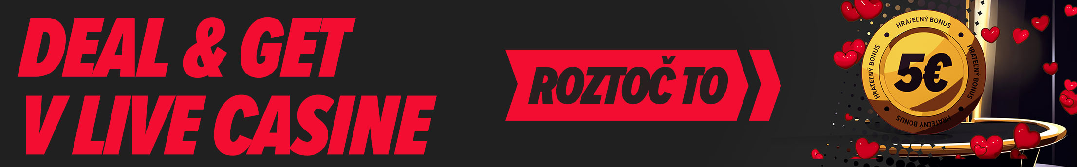 DOXXbet Live Casino - DEAL & GET v LIVE Casine