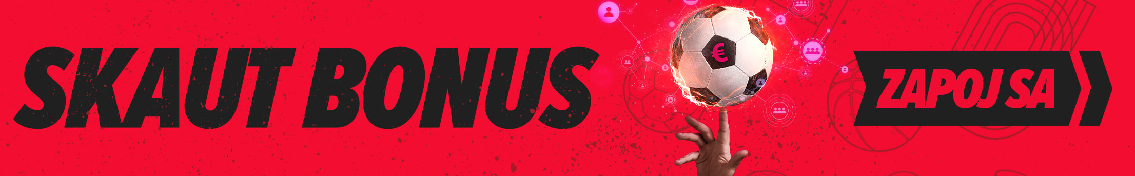 DOXXbet Športove tipovanie - Skaut bonus
