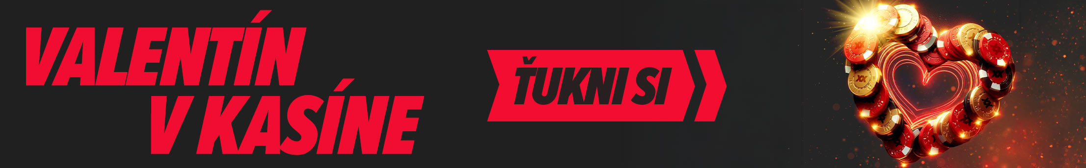 DOXXbet Kasíno - Valentín v kasíne