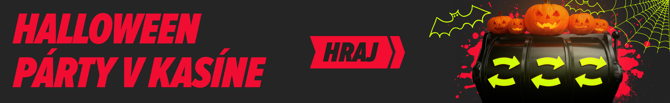 Adrenalín, fríspiny, výhry: začína Halloween v DOXXbete