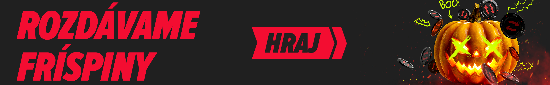 Adrenalín, fríspiny, výhry: začína Halloween v DOXXbete