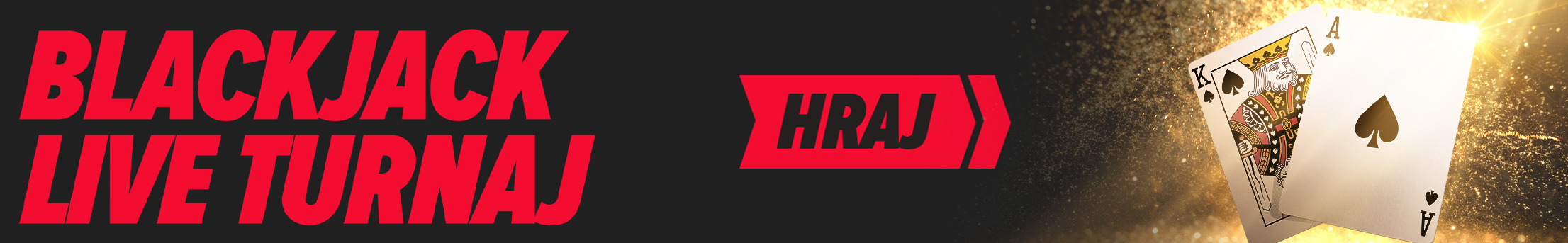 V LIVE casine to žije bonusmi - Blackjack turnaj