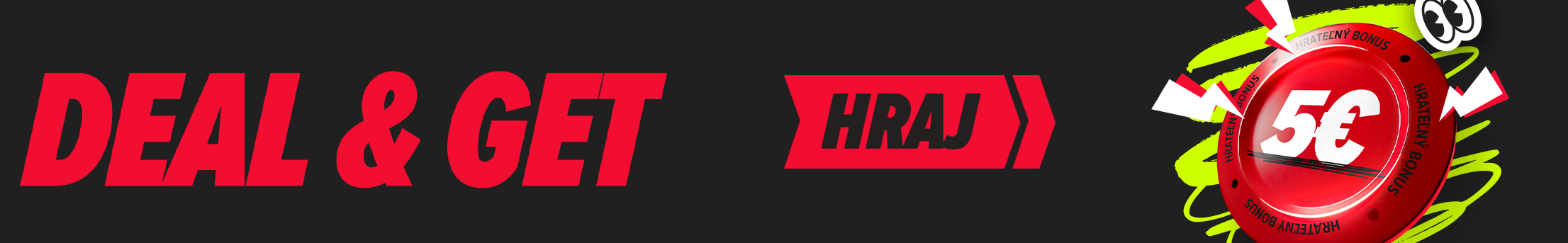 V LIVE casine to žije bonusmi - Deal & Get