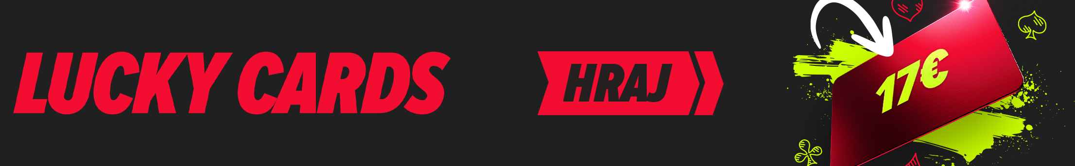 V LIVE casine to žije bonusmi - Lucky Cards