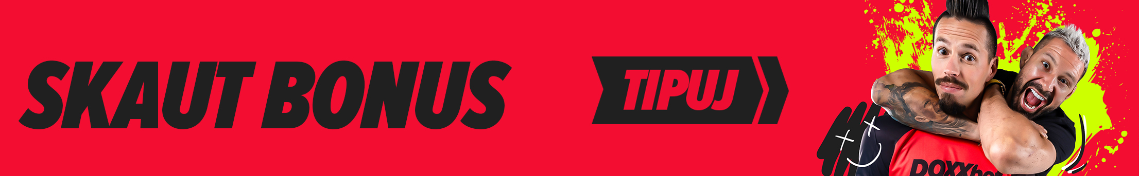 Sezóna bonusov na každý deň - Skaut bonus