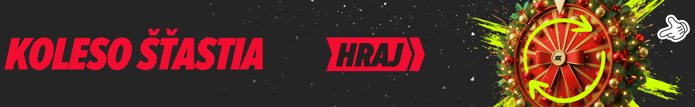 DOXXbet Kasíno - Koleso šťastia