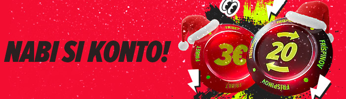 DOXXbet Vianočná rozbaľovačka - Bonus