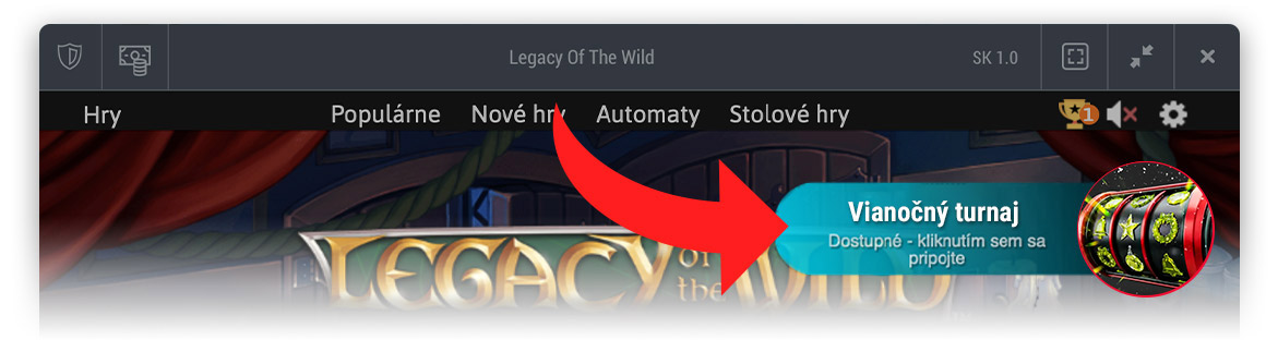 DOXXbet Kasíno casino online hry - Vianočný turnaj o 5000 € DOXXbet Kasíno casino online hry - Vianočný turnaj o 5000 €